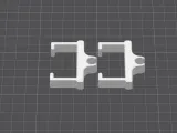 Creality Hi LED light clips for enclosure-1