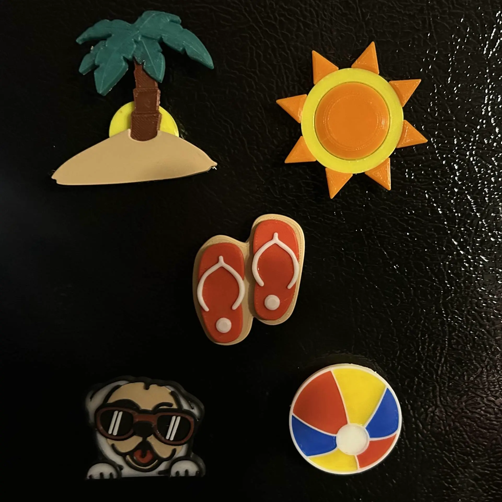 Summer Fridge Magnets
