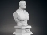 BROCK LESNAR BUST - CLASSIC VERSION-8