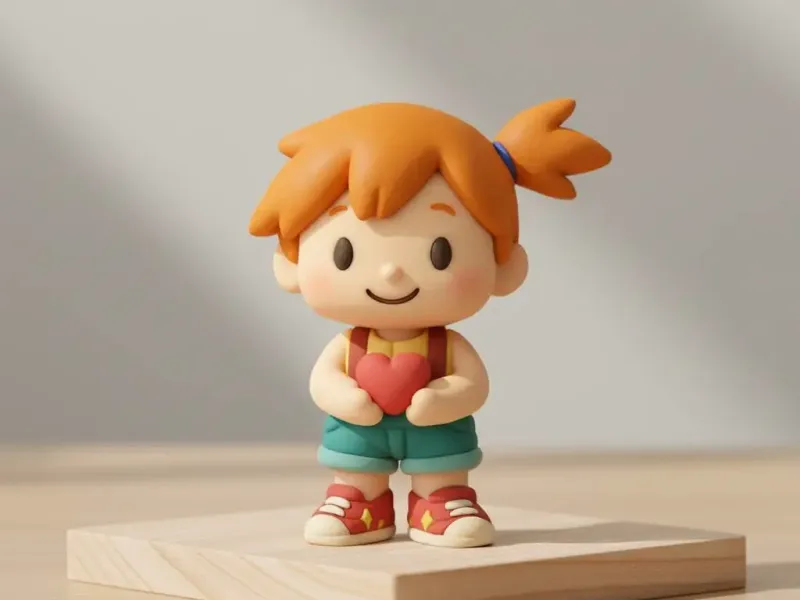 Misty Chibi figurine