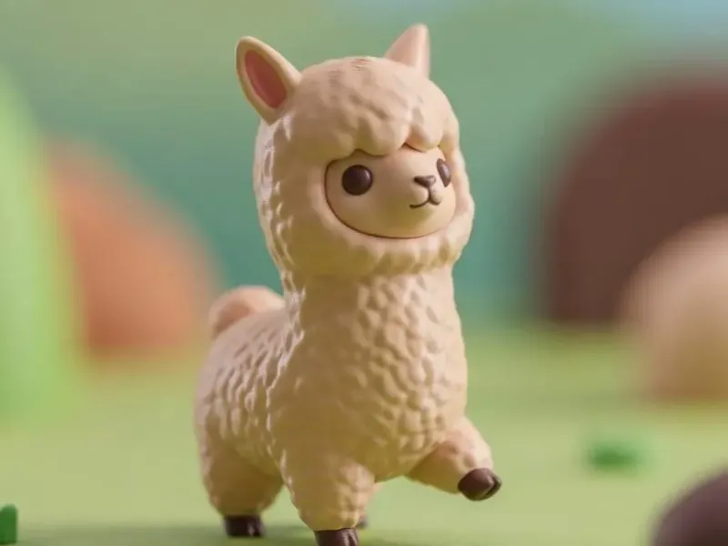 Alpaca - Set animales