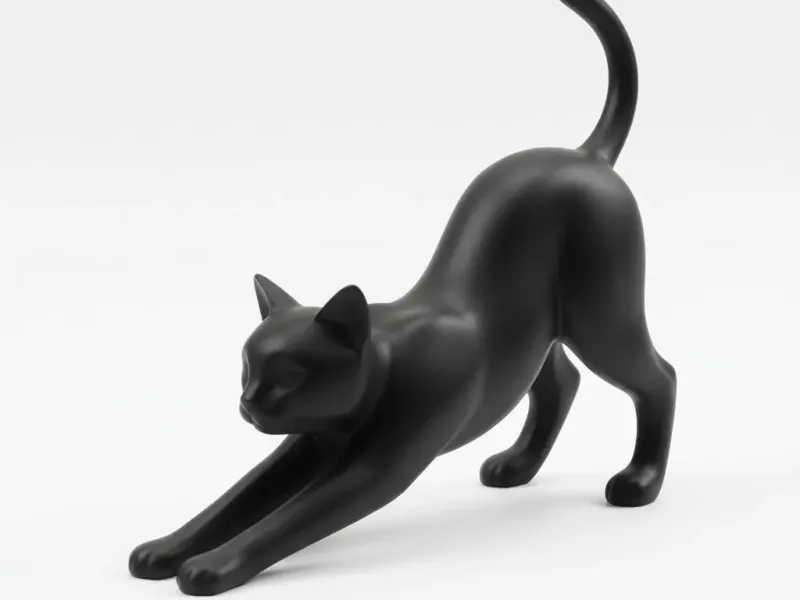 Gato decorativo