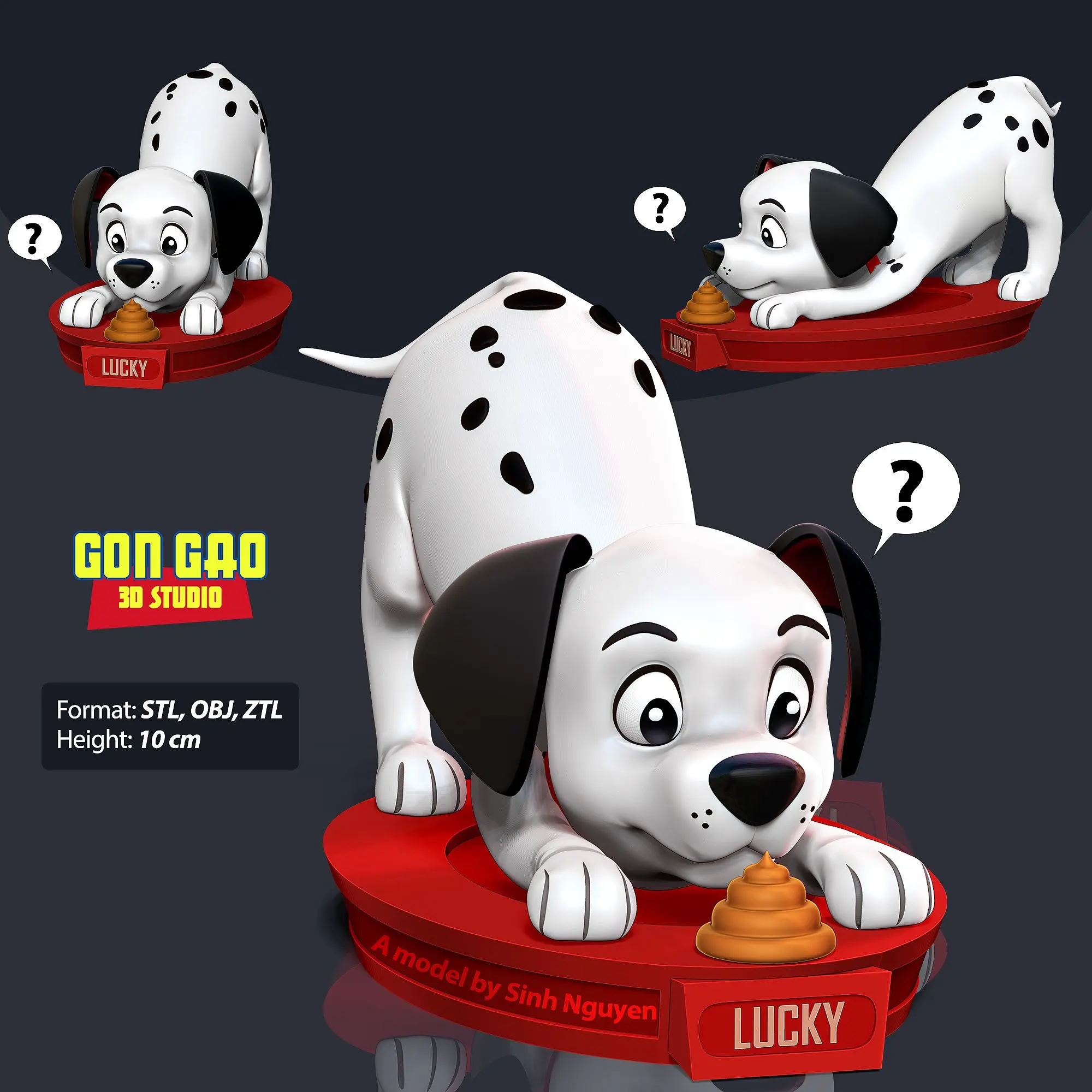 Lucky - 101 Dalmaçyalı