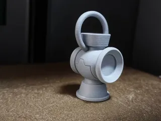 Green Lantern Lamp