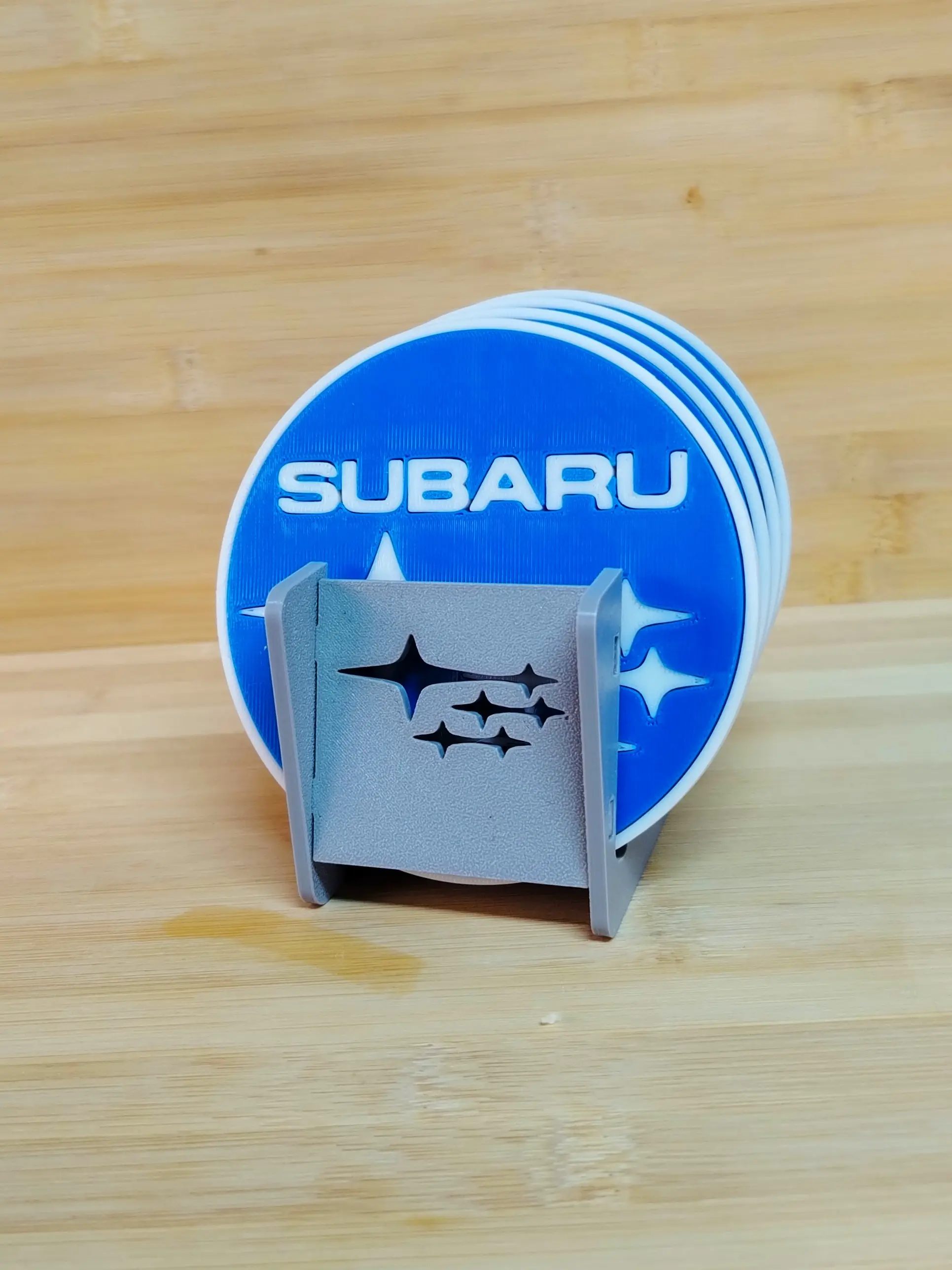 Subaru Coaster Set ✨🚗