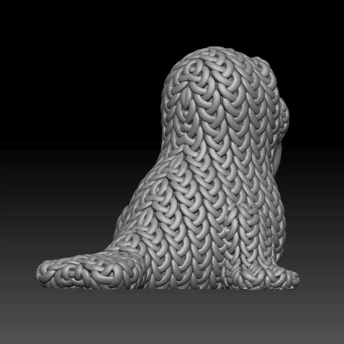 Knitted Walrus