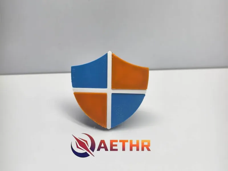 Escudo de seguridad WIN