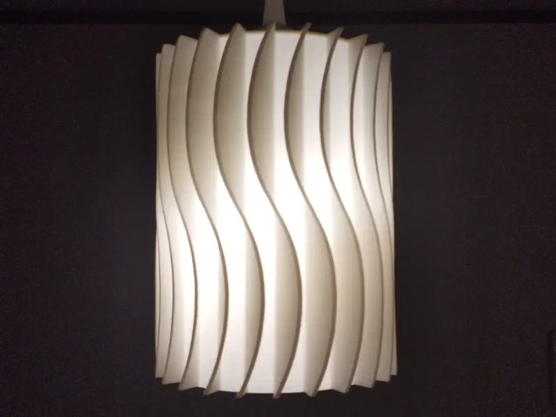 Welle Lampe