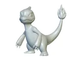 Pokemon Charmeleon #5 - Ready for 3D Printing!-0