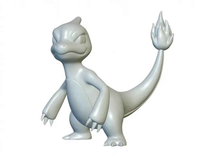 Pokémon Charmeleon #5 - Pronto para impressão 3D!