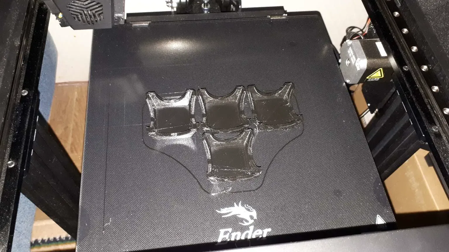 Ender-7 printer feet stand