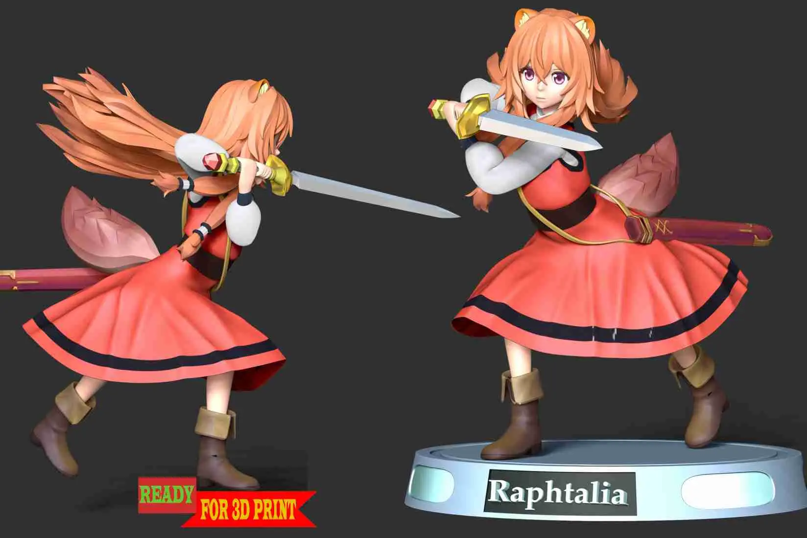 Raphtalia infantil - TROTSH
