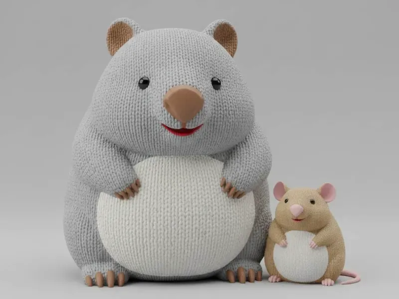 Gentle Forest Bear & Little Mouse – Noah0x03