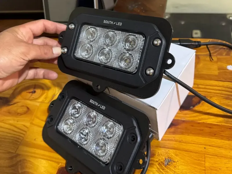 Adaptador led John Deere