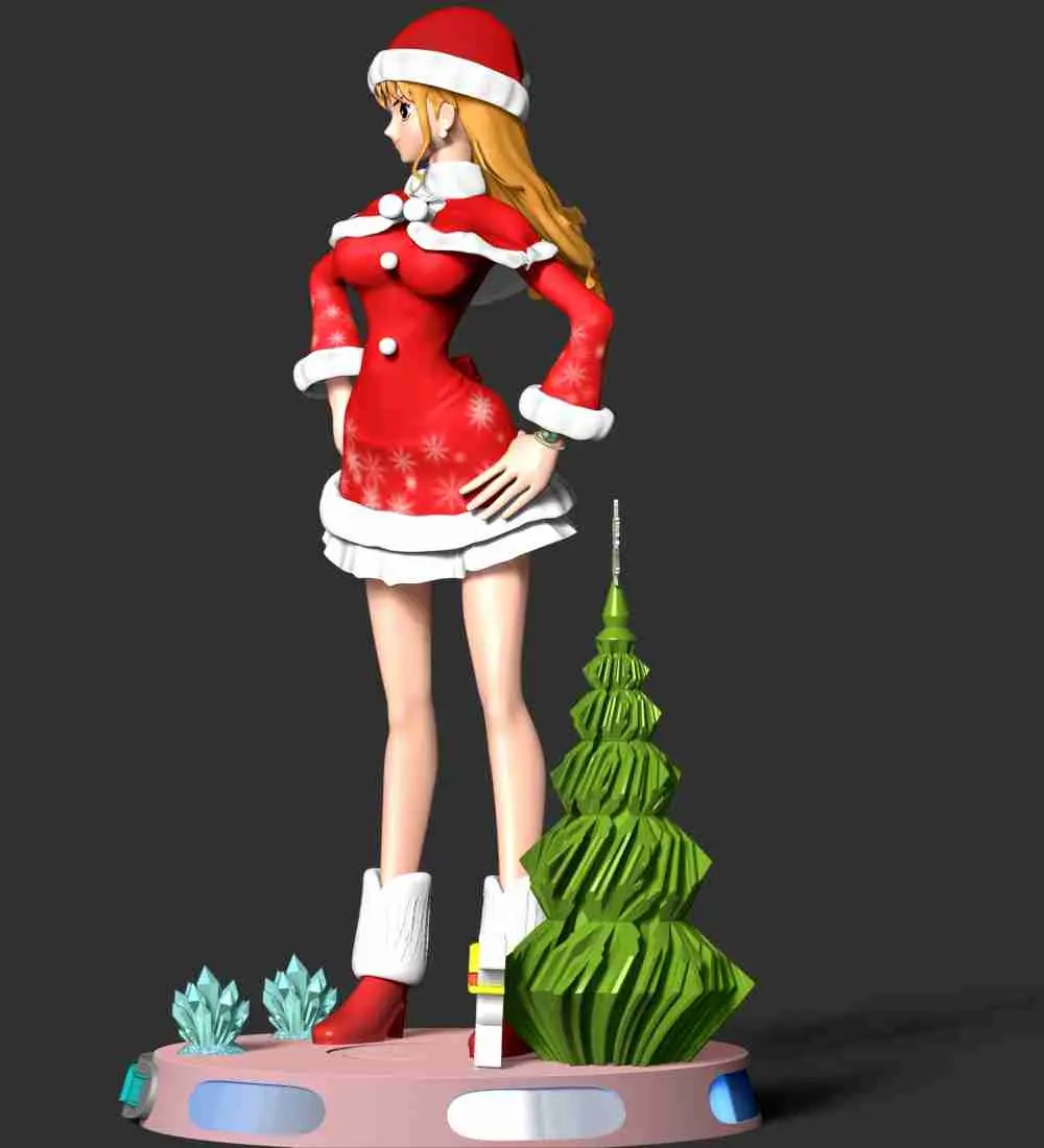 Nami Xmas - One Piece