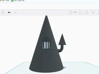 Dice tower Roof
