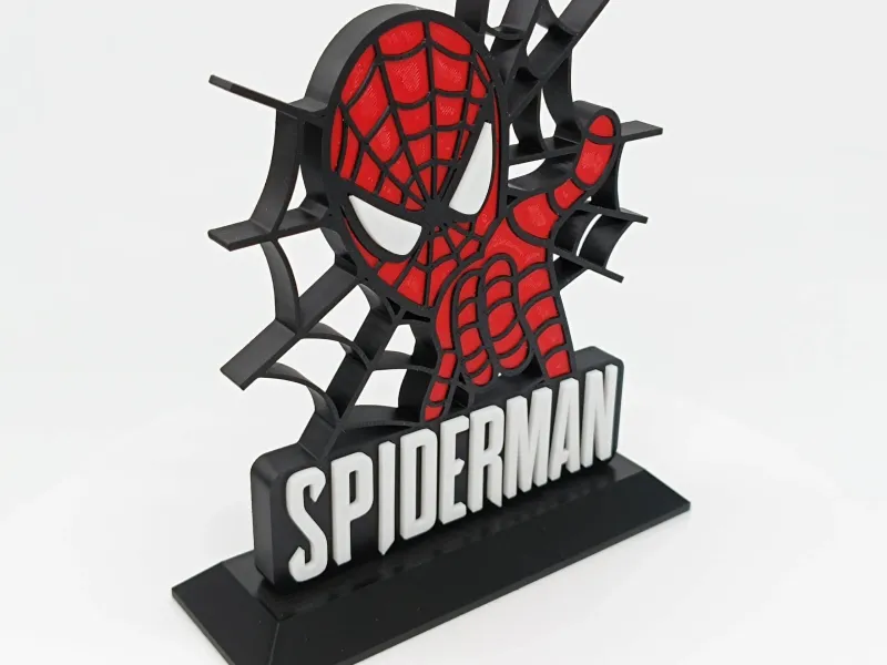 Logo spiderman