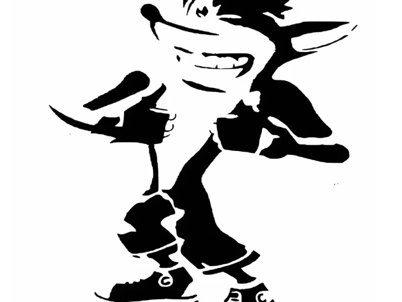 Plantilla Crash Bandicoot 2