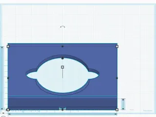 Woodworking Router Template Inset Puck Light
