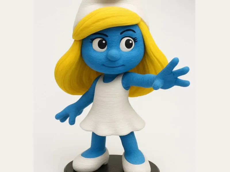 cute smurfette