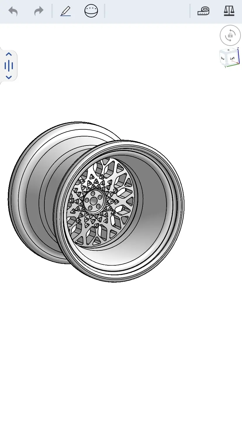 BBS E65 jant (Küçük Versiyon)