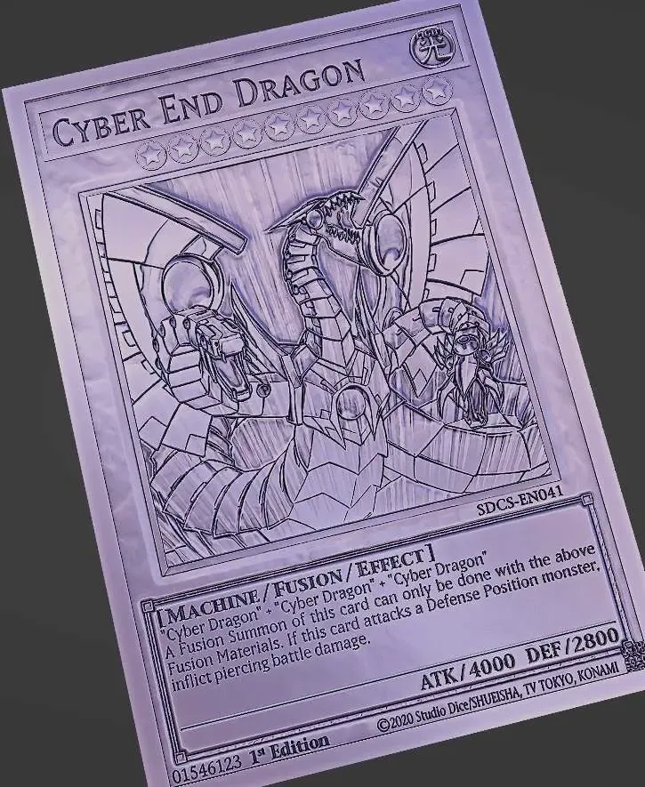 cyber end dragon - yugioh