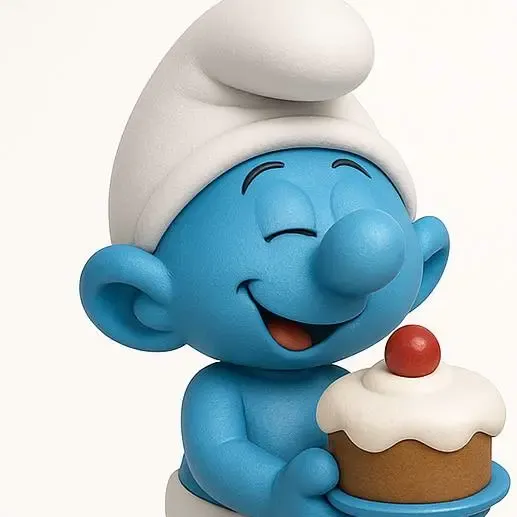 SMURFS - Greedy Smurf