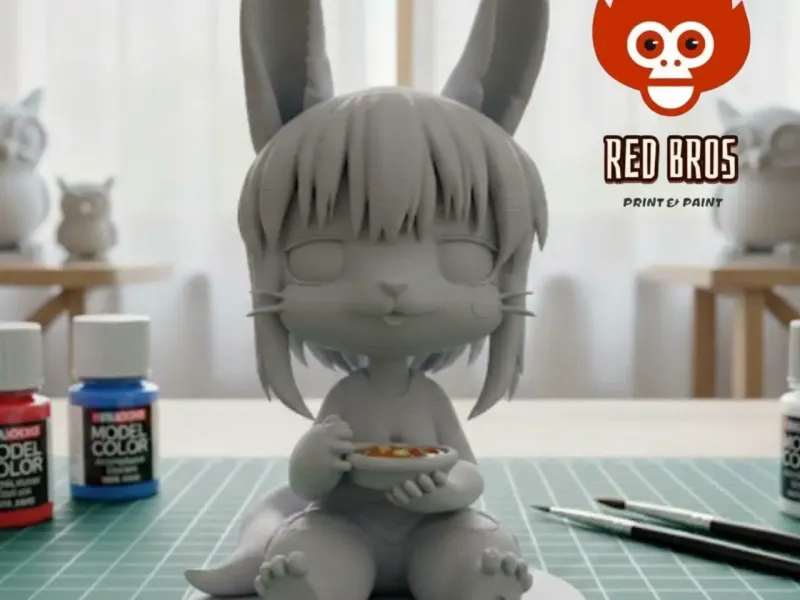 ¡Ternura nivel Abismo! – Nanachi Chibi "Lunch Time"