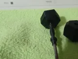 Dumbbell Keychain-4