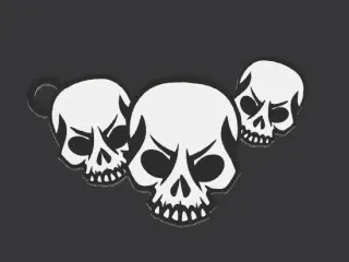 Halloween Skulls