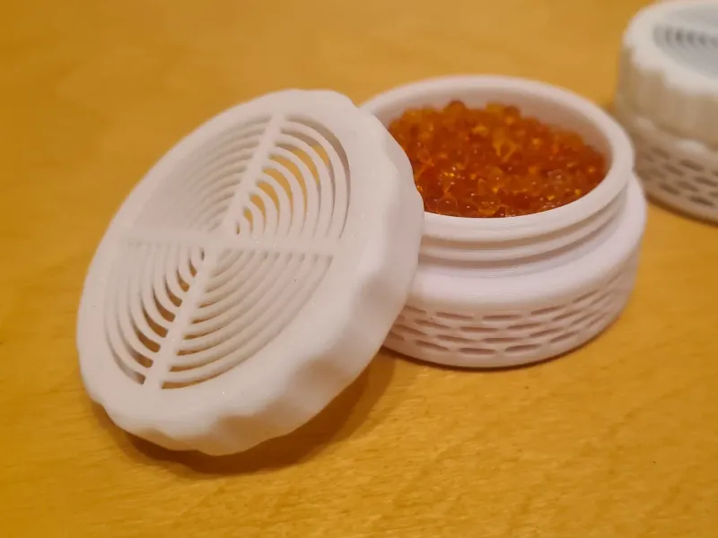 Conteneur de gel de silice (réutilisable)