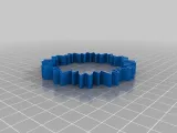Customizable POW Function Bracelet-6