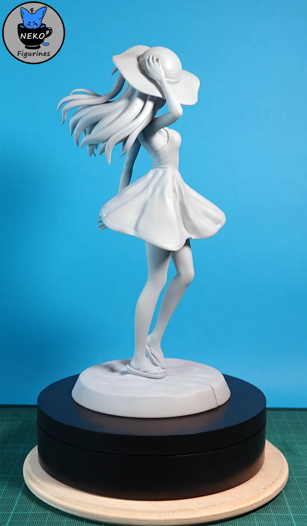 Asuka and Rei Summer Dress - Evangelion 3D Printing Model