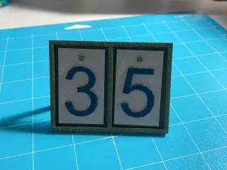 2 didgit digit counter