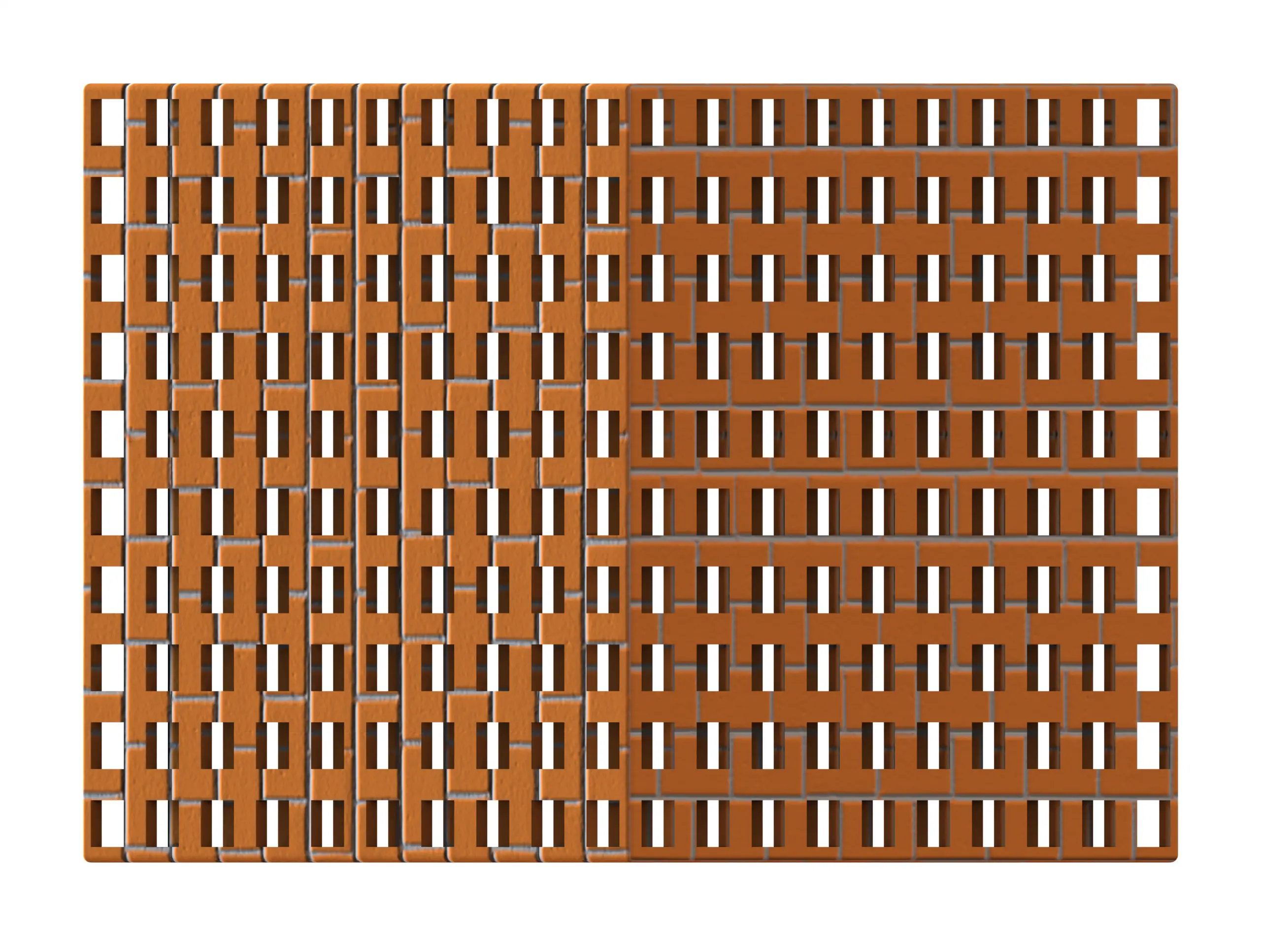 Simple Cubic Lattice Structure