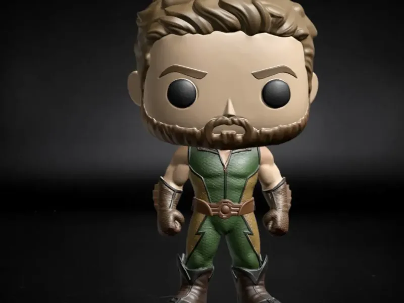 The Deep Funko STL The Boys Figure Chibi 3D