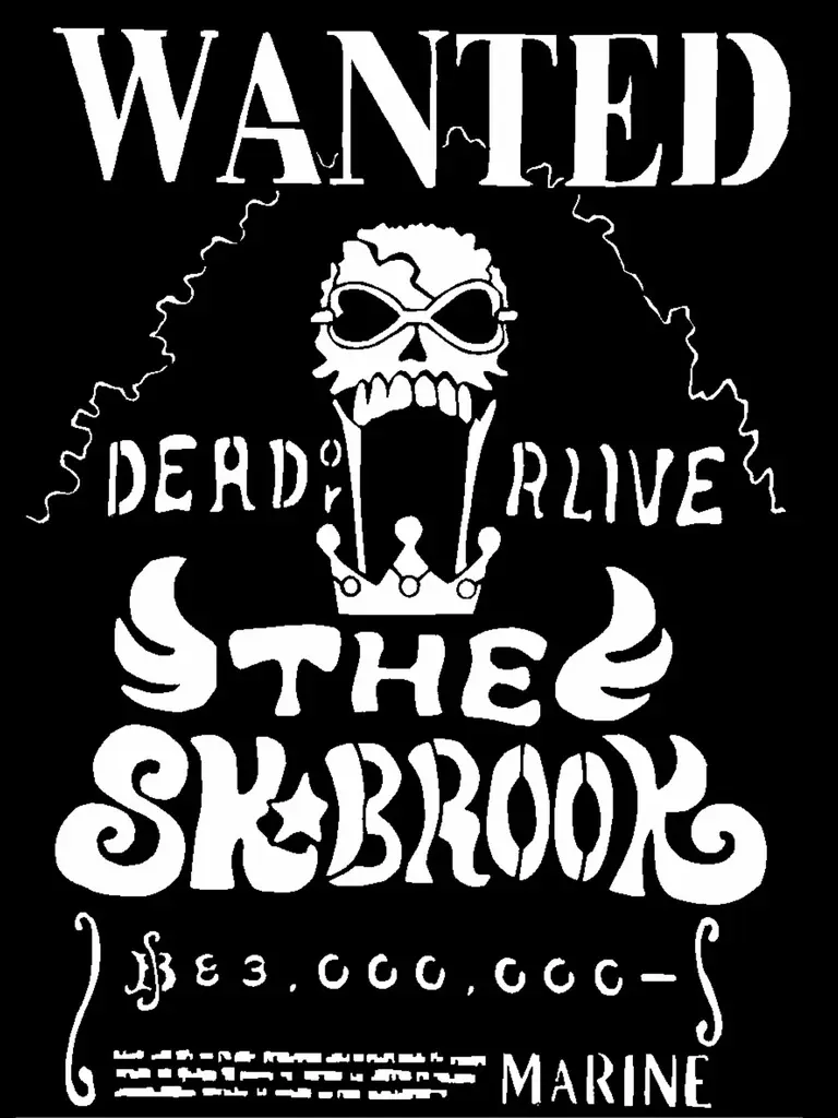 Se busca cartel Soul King Brook
