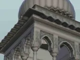 Indian altar with dome 12 - miniatures warhammer terrain sce-2
