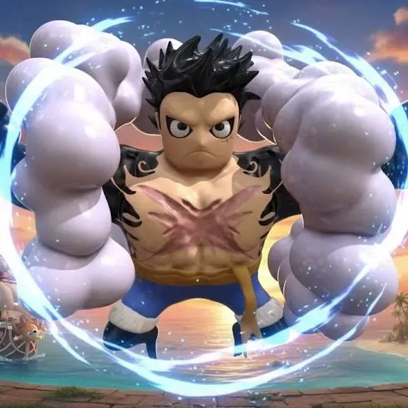 Luffy One Piece By Scanner 3d Creality Raptor