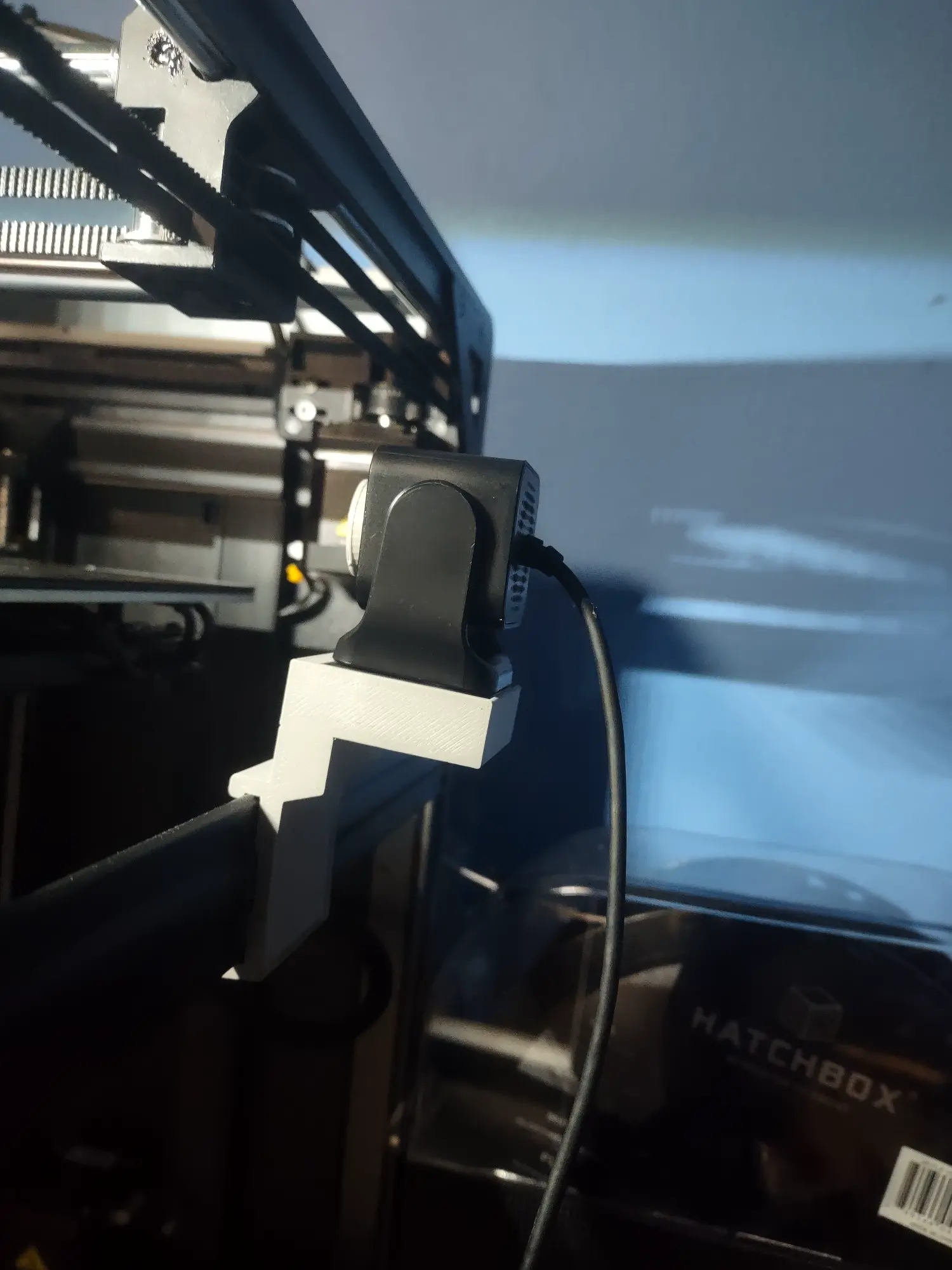 nebula camera mount for K1 SE