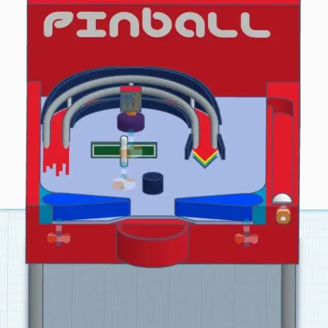 pinball/jeu d'arcade/fliper