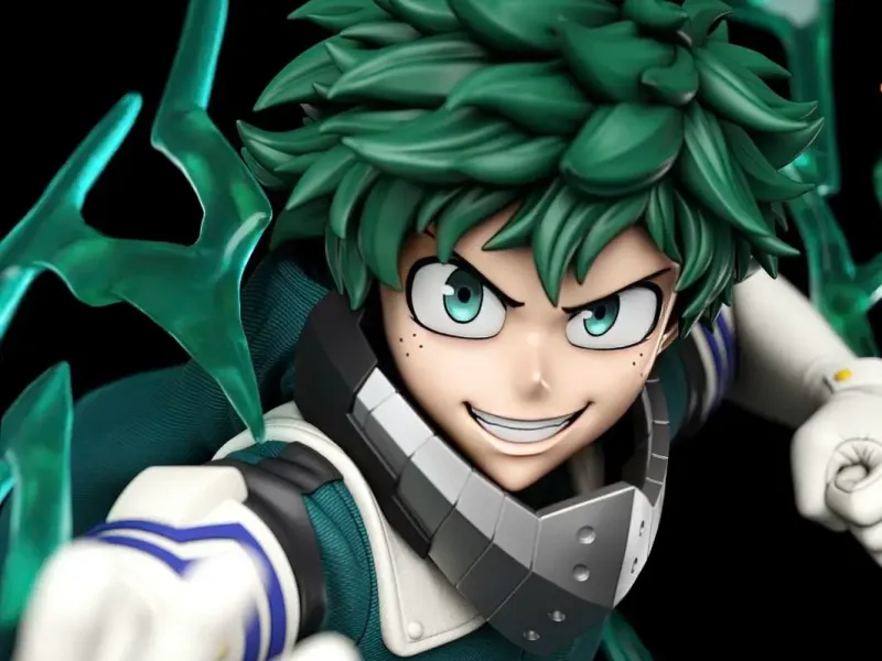 izuku midoriya