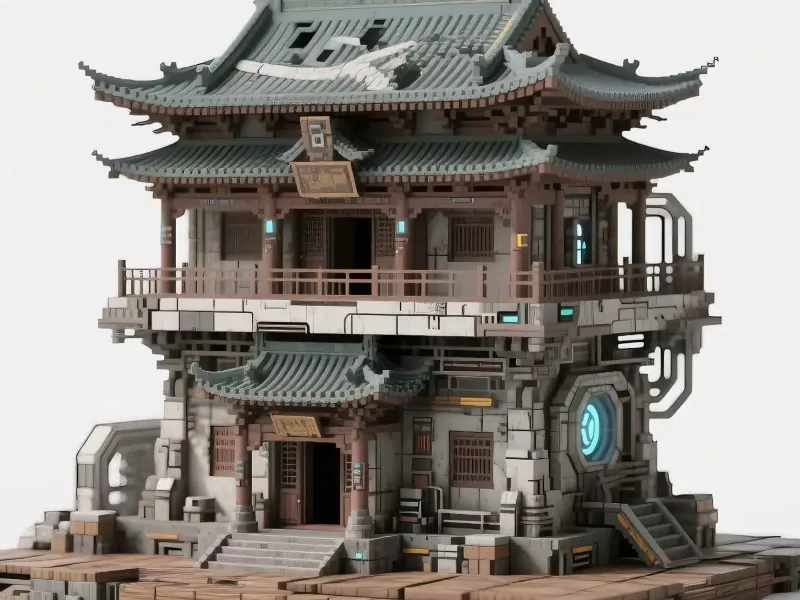 古风月球基地