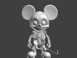 Skeleton Mickey-1
