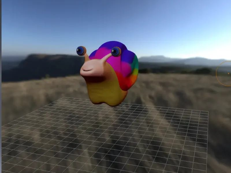 Rainbow snail
