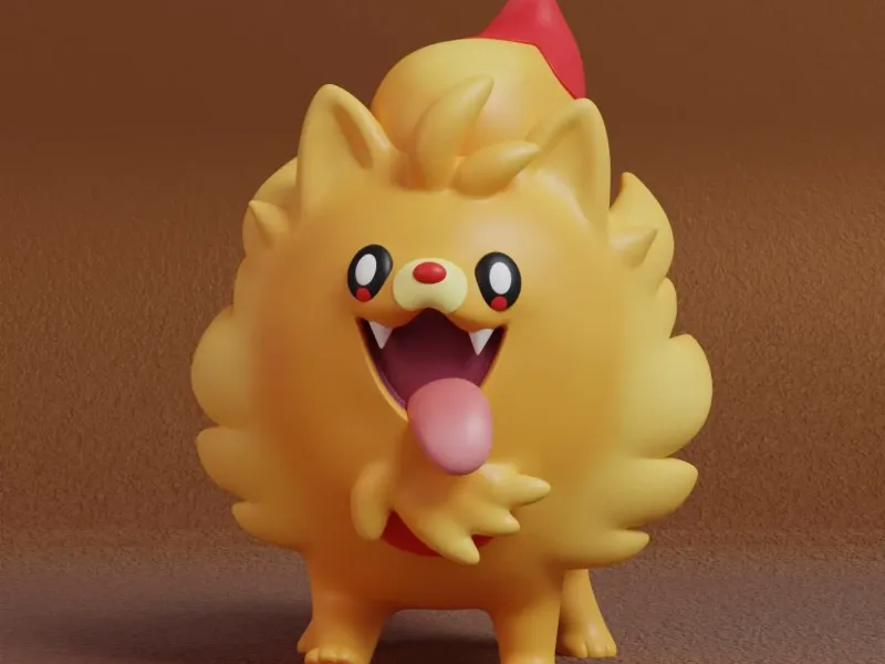 Pokemon - Pombon 3MF