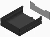 Simple 3 Story Drawer-3