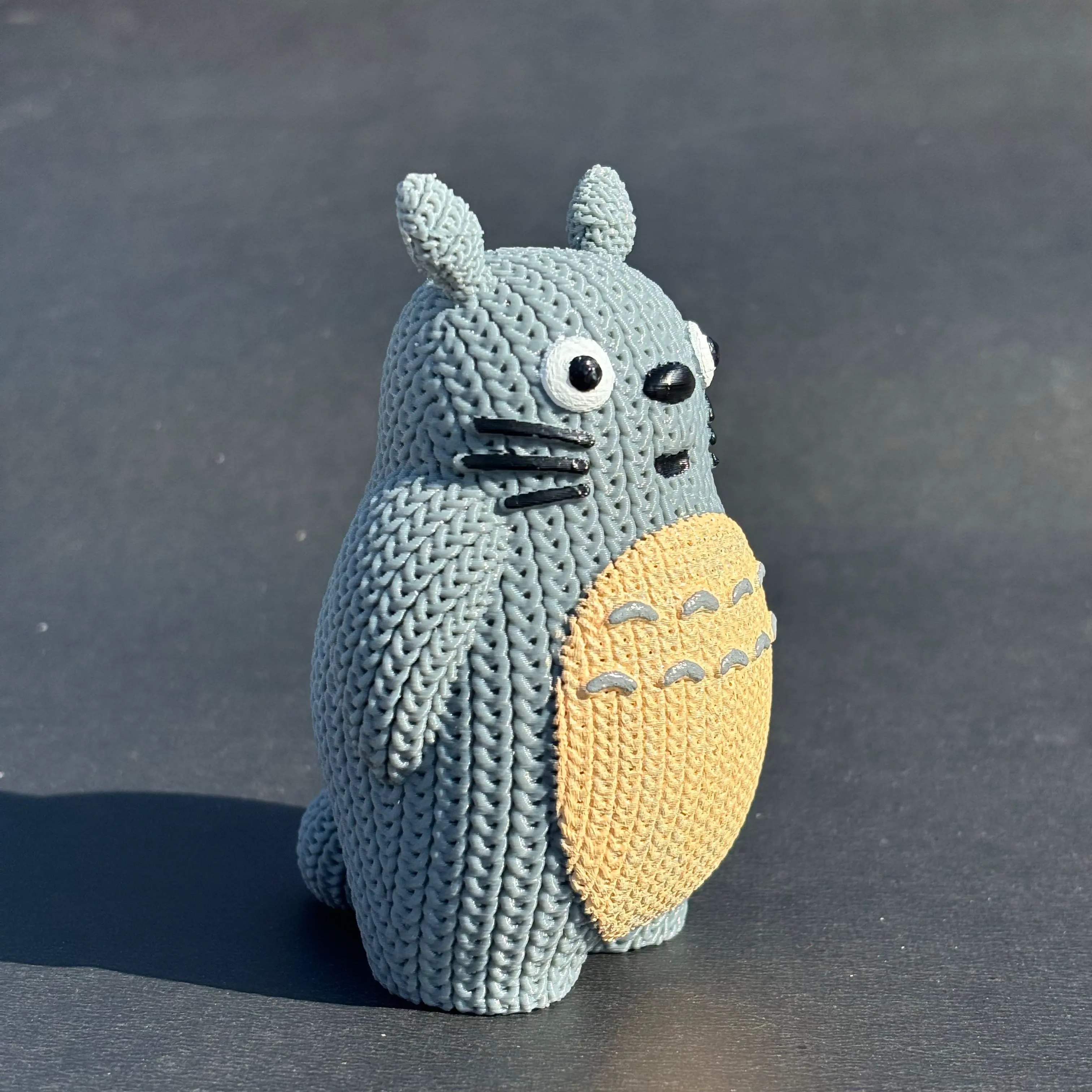 Knitted Totoro