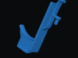 gatillo para pistola de hidrogel-0
