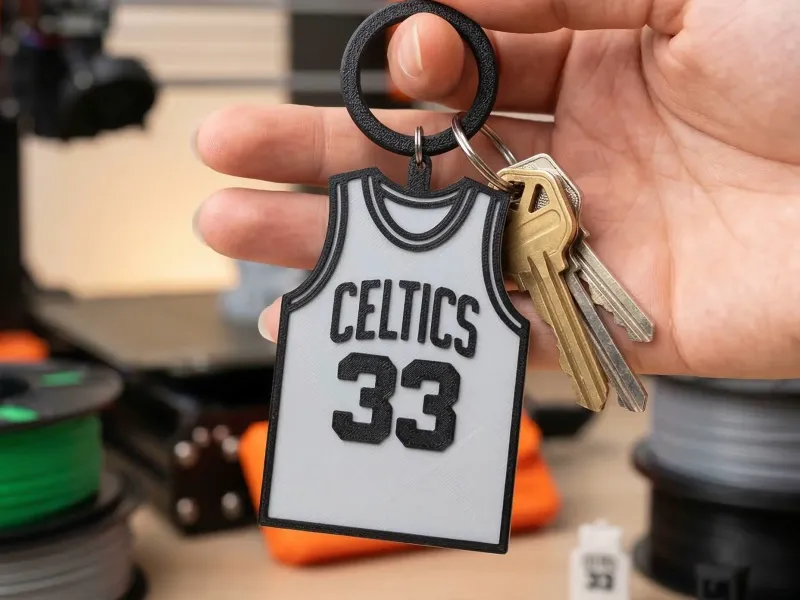 LLavero de Camisetas de la NBA - Celtics